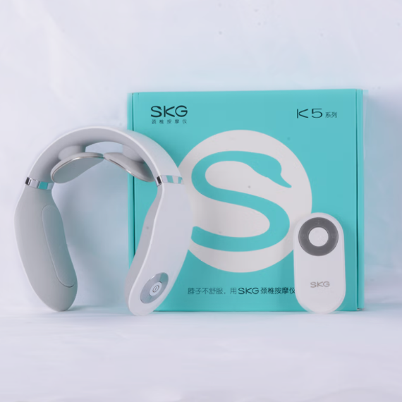 SKG頸椎按摩儀6098藍(lán)牙款